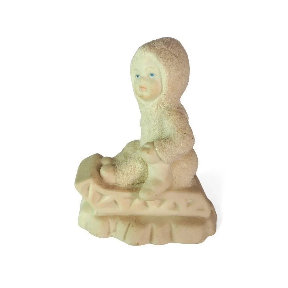 Department‎ 56 Snowbabies Sledding Angel Retired